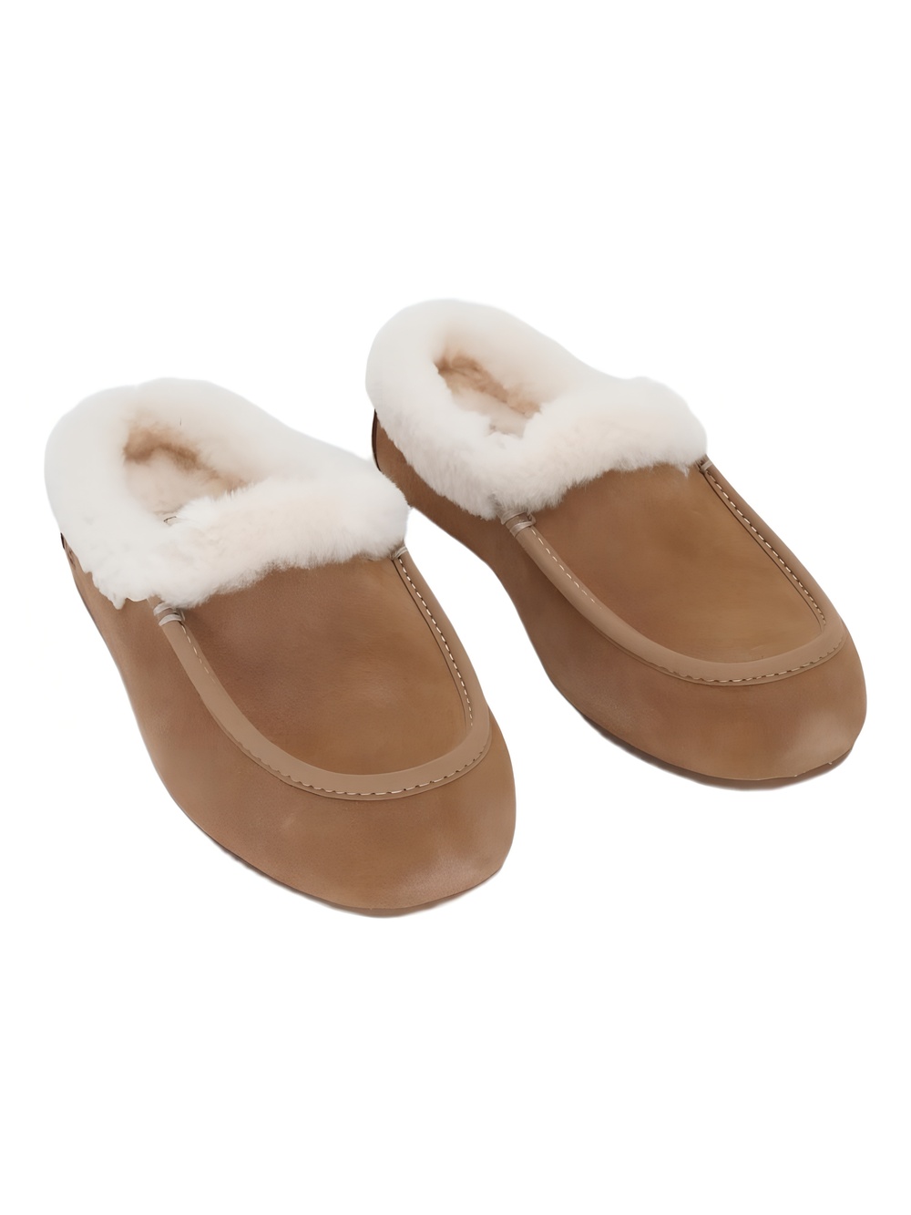 UGG Womens Ansley Moccasin Slipper Chestnut Size 6M